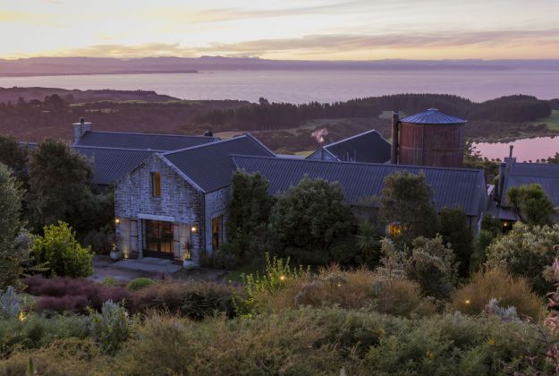 Luxury Lodges in Hawkes Bay | The Farm at Cape Kidnappers