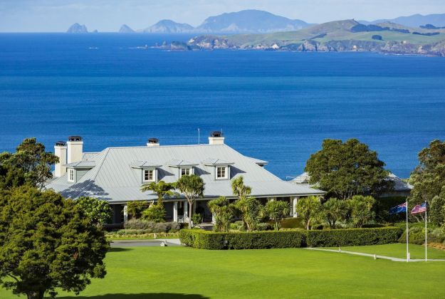Luxury Lodges Bay of Islands | The Lodge at Kauri Cliffs